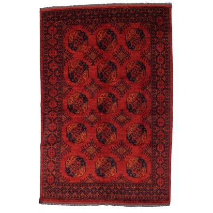 Afghan carpet Elephant Foot 199x296 handmade oriental carpet