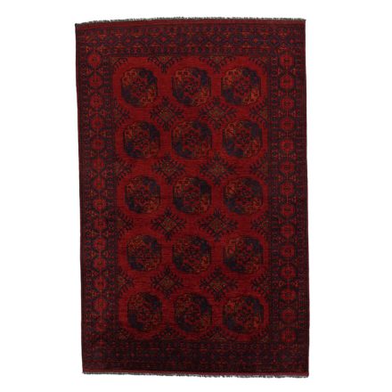 Oriental carpet 59x92 handmade Afghan wool carpet