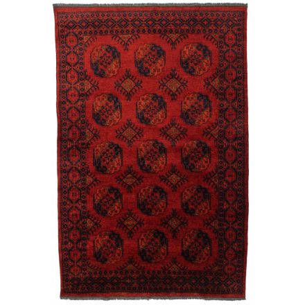 Afghan carpet Elephant Foot 196x298 handmade oriental carpet