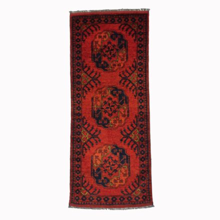 Runner carpet 96x879 handmade Afghan carpet