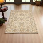 Ziegler rug 101x144 handmade carpet for living room