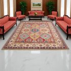 Kazak carpet 167x240 handmade oriental carpet for living room