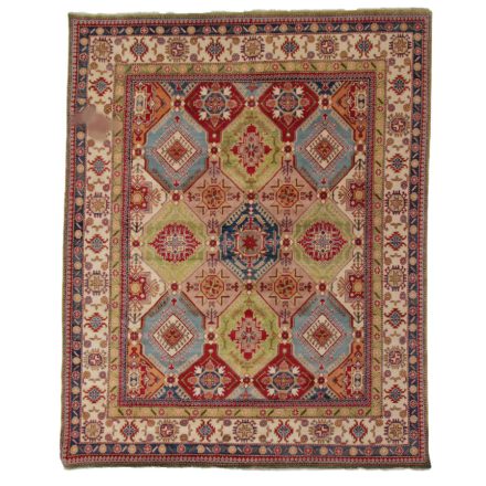 Kazak carpet 167x240 handmade oriental carpet for living room