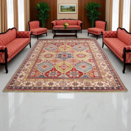 Kazak carpet 167x240 handmade oriental carpet for living room