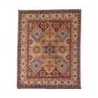 Kazak carpet 167x240 handmade oriental carpet for living room