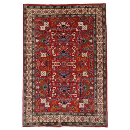 Kazak carpet 209x311 handmade Afghan carpet for living room