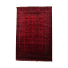 Fine knotted carpet Bokhara 200x299 handmade afghan rug
