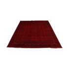 Fine knotted carpet Bokhara 200x299 handmade afghan rug
