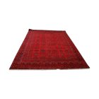 Fine knotted carpet Bokhara 200x299 handmade afghan rug