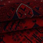 Fine knotted carpet Bokhara 200x299 handmade afghan rug