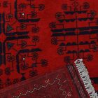 Fine knotted carpet Bokhara 200x299 handmade afghan rug