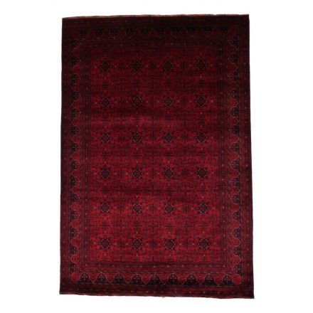 Fine knotted carpet Bokhara 204x299 handmade afghan rug