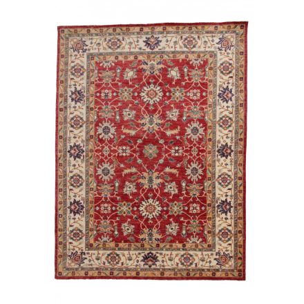 Kazak carpet 203x299 handmade Afghan carpet for living room