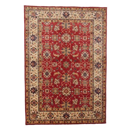 Kazak carpet 211x310 handmade Afghan carpet for living room