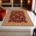 Ziegler rug 166x233 handmade oriental carpet for living room
