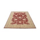 Ziegler rug 166x233 handmade oriental carpet for living room