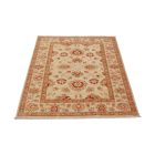 Ziegler rug 101x144 handmade oriental carpet
