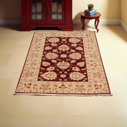 Ziegler rug 101x148 handmade oriental carpet for living room