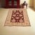 Ziegler rug 101x148 handmade oriental carpet for living room