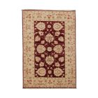 Ziegler rug 101x148 handmade oriental carpet for living room