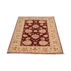 Ziegler rug 101x148 handmade oriental carpet for living room