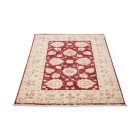 Ziegler rug 101x148 handmade oriental carpet for living room