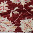 Ziegler rug 101x148 handmade oriental carpet for living room