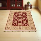 Ziegler rug 101x146 handmade oriental carpet