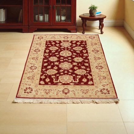 Ziegler rug 101x146 handmade oriental carpet