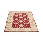Ziegler rug 101x146 handmade oriental carpet