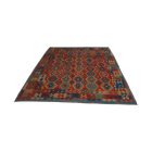 Wool Kilim rug Chobi 207x292 hand woven Afghan Kilim rug