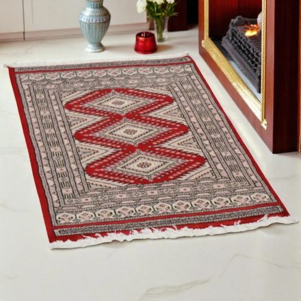 Pakistani carpet Jaldar 63x87 handmade oriental wool rug