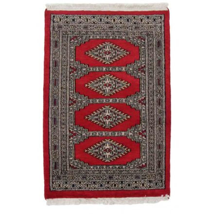Pakistani carpet Jaldar 61x88 handmade oriental wool rug