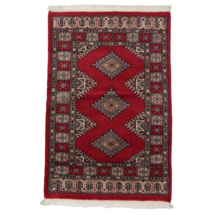 Pakistani carpet Jaldar 63x94 handmade oriental wool rug