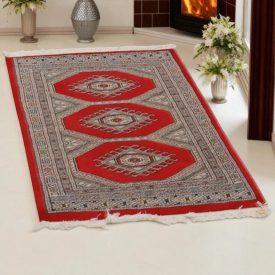 Pakistani carpet Jaldar 63x94 handmade oriental wool rug
