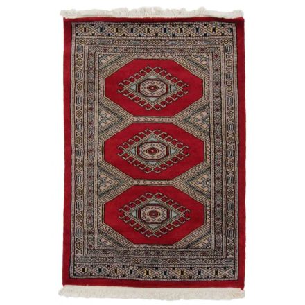 Pakistani carpet Jaldar 63x94 handmade oriental wool rug