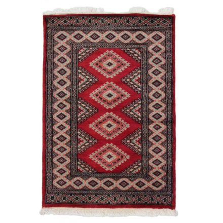 Pakistani carpet Jaldar 64x93 handmade oriental wool rug