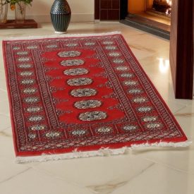 Pakistani Bokhara rug 78x116 handmade oriental wool rug