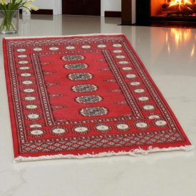 Pakistani rug Bokhara 80x118 handmade oriental wool rug