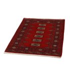 Pakistani Bokhara rug 80x111 handmade oriental wool rug