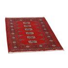 Pakistani Bokhara rug 80x111 handmade oriental wool rug