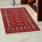 Pakistani Bokhara rug 78x120 handmade oriental wool rug