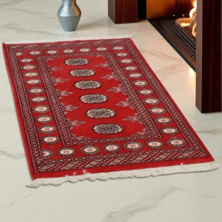 Pakistani Bokhara rug 78x120 handmade oriental wool rug