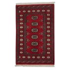 Pakistani Bokhara rug 78x120 handmade oriental wool rug