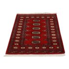 Pakistani Bokhara rug 78x120 handmade oriental wool rug