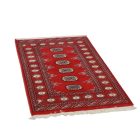 Pakistani Bokhara rug 78x120 handmade oriental wool rug