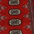 Pakistani Bokhara rug 78x120 handmade oriental wool rug