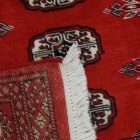 Pakistani Bokhara rug 78x120 handmade oriental wool rug