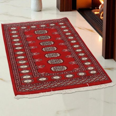 Pakistani Bokhara rug 78x122 handmade oriental wool rug