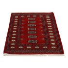 Pakistani Bokhara rug 78x122 handmade oriental wool rug